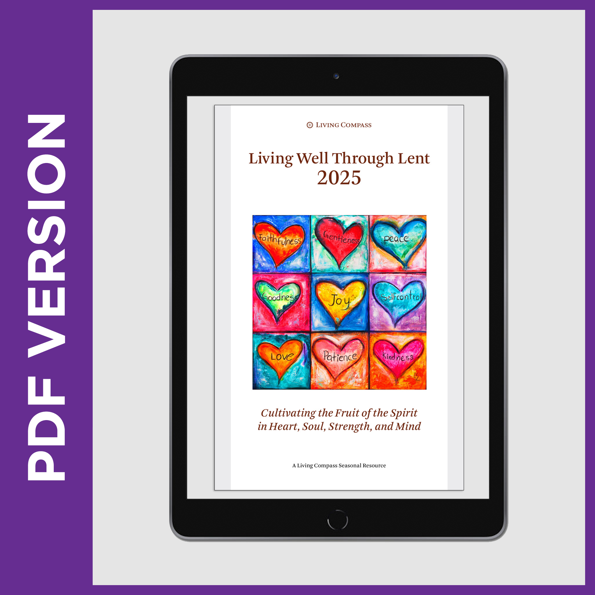 Living Well Through Lent 2025