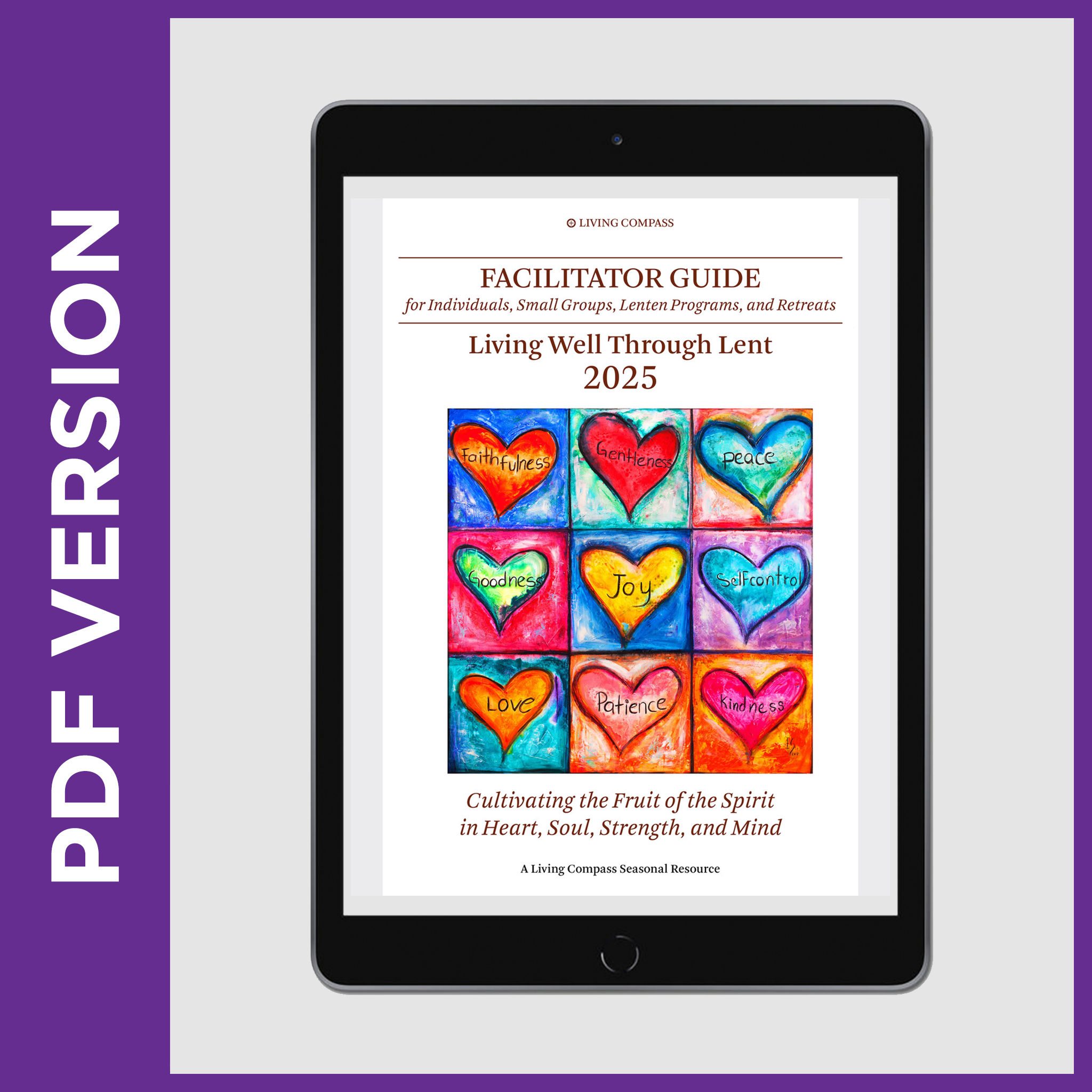 Living Well Through Lent Facilitator Guide