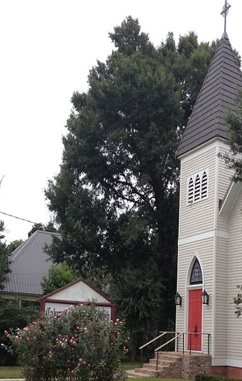 Little things, like a sign obscured by bushes, can send the message that visitors are not welcome in your church