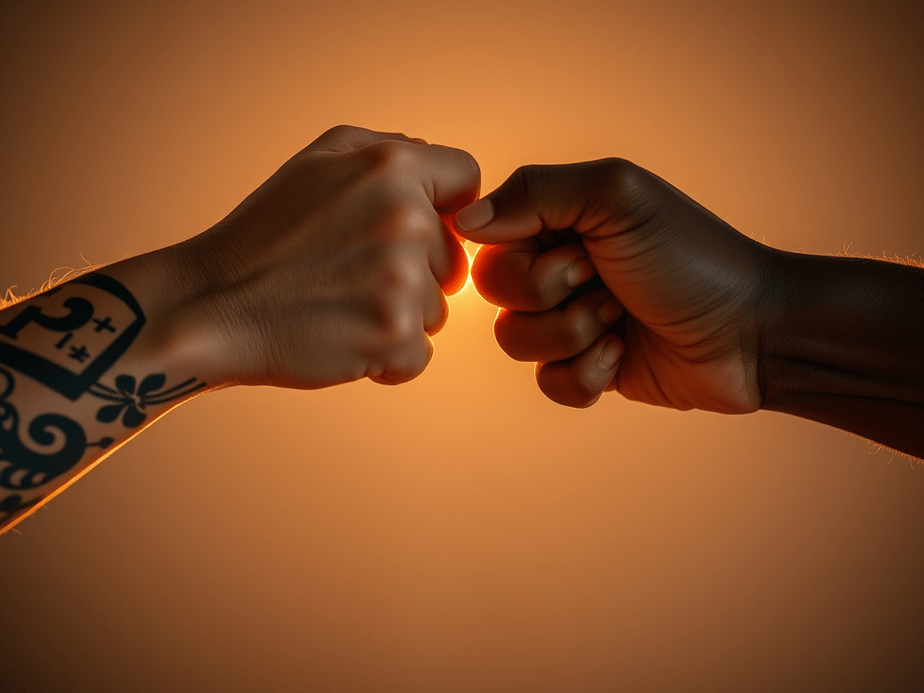 Friendship Across a Divide