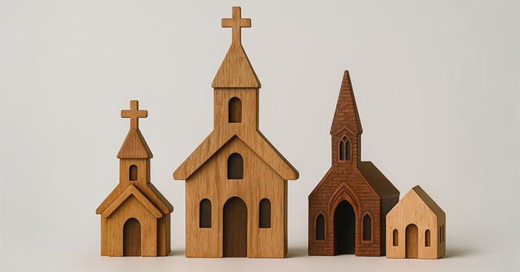 Many churchgoers are engaging with multiple churches, new research finds (from Faith & Leadership at Duke University)