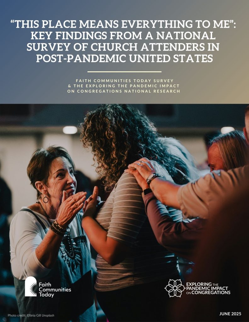 Exploring the Pandemic Impact on Congregations (Lilly Endowment led by Harford Institute for Religion Research)