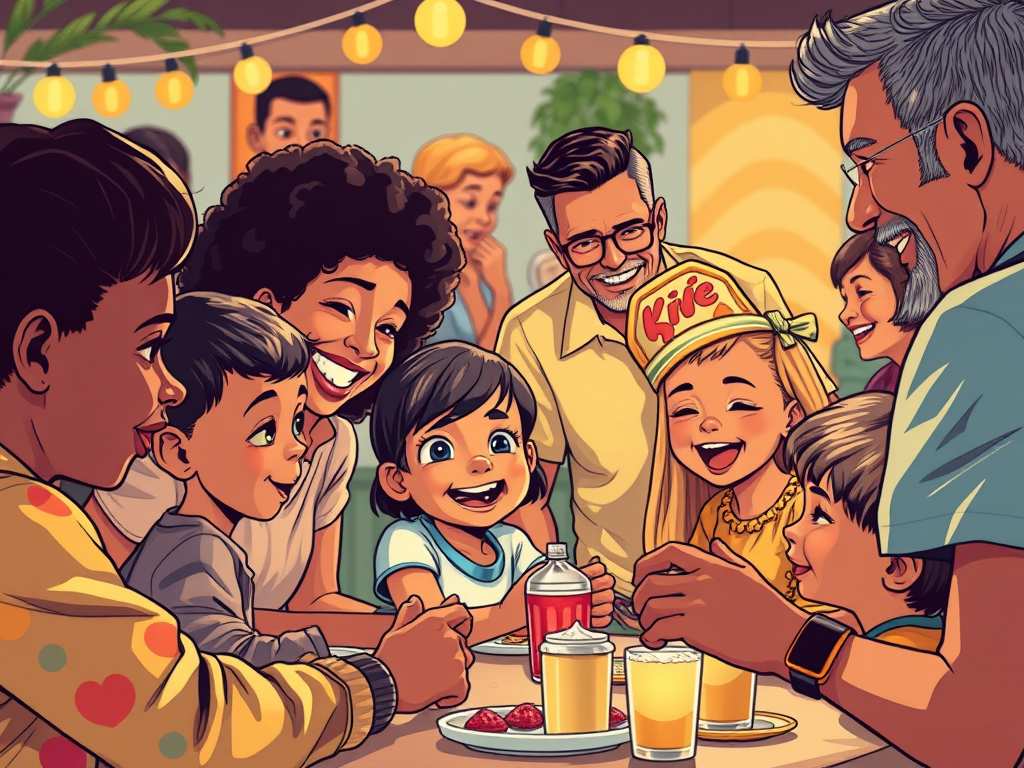 How to Include Kids Without Centering them at Intergenerational Gatherings