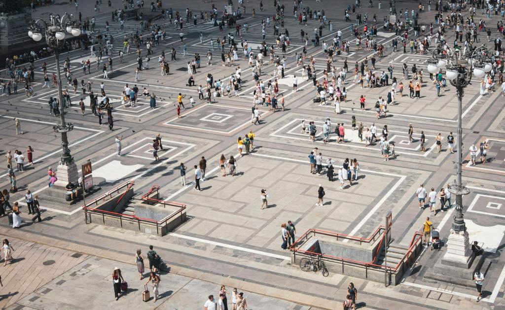 Get Out There Into the Public Square!