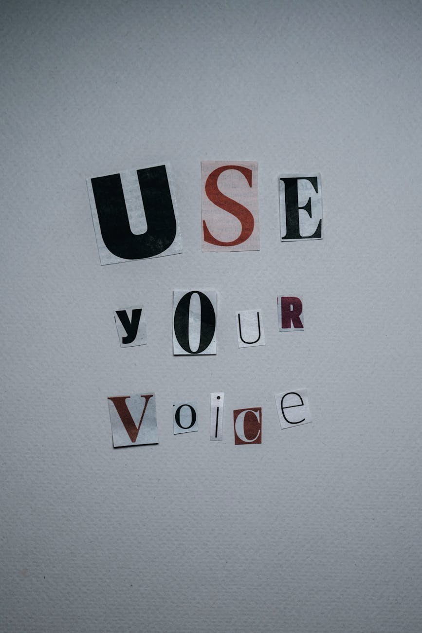 How Do We Disciple? We Use Our Voice