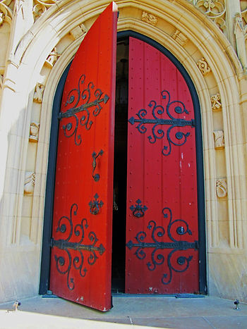 The Door is Wide Open